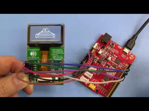 This video shows you how to wire this breakout board to an Arduinoo or Seeeduino.