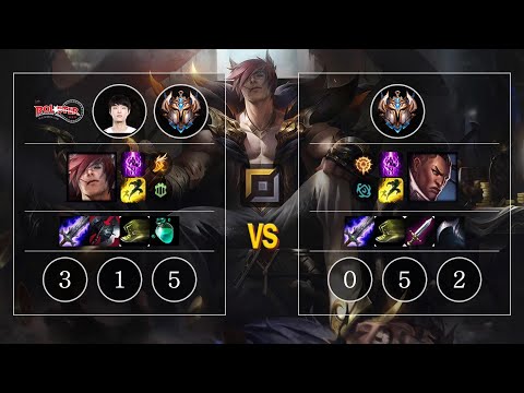 KT SoHwan Sett vs Lucian Top - KR Challenger Patch 10.10