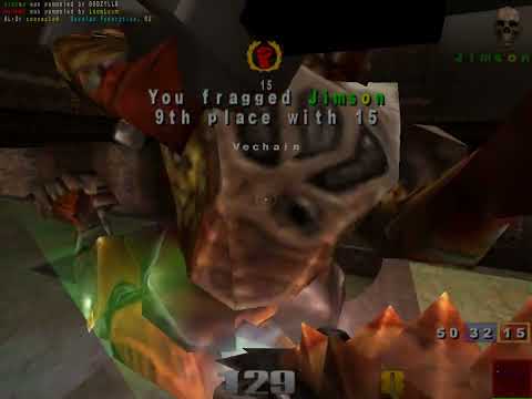Quake III Arena is alive and well 2024