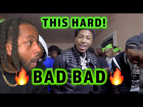 FIRST TIME HEARING NBA YoungBoy - Bad Bad REACTION