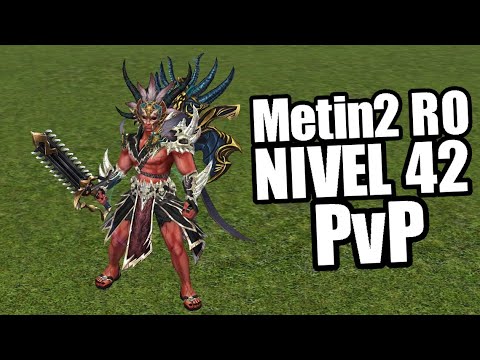 Metin2 RO | NE-A DERANJAT, L-AM UMILIT LA NIVEL 42 ! #metin2ro #metin2