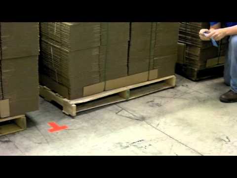 Mighty Line 5s Floor Tape T's