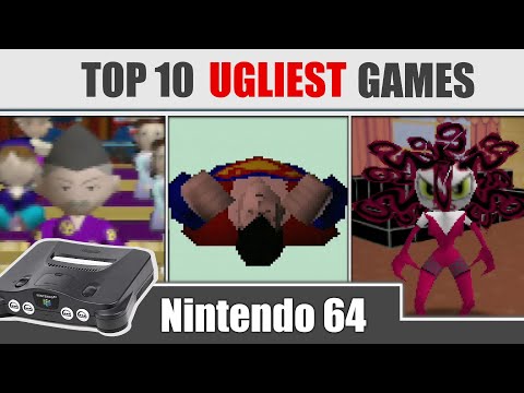 TOP 10 UGLIEST Nintendo 64 Games (N64) - upscaled by RetroTINK 5x