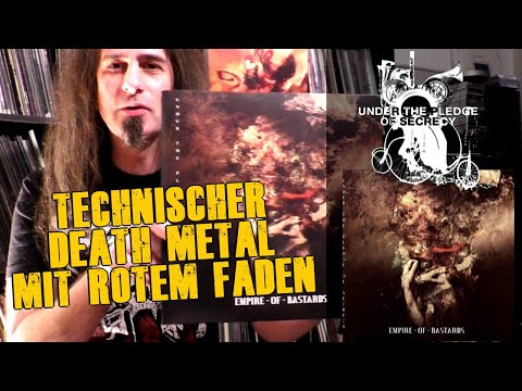 Goreministers Reviews / Under The Pledge Of Secrecy - Empire Of Bastards