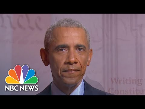 Watch Barack Obama’s Full Speech At The 2020 DNC | NBC News