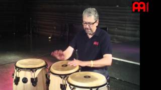 How the Luis Conte Congas Sound - MEINL Percussion
