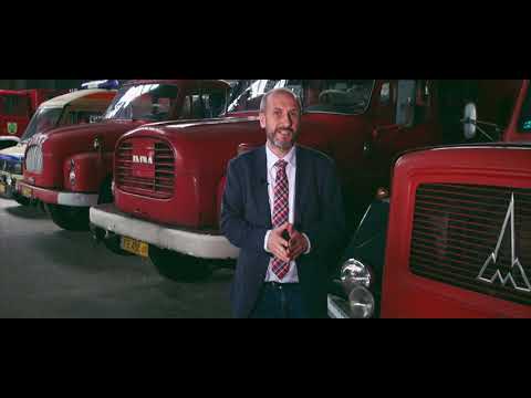 Zaproszenie na otwarcie wystawy Moto-historie w Hangar Czyżyny