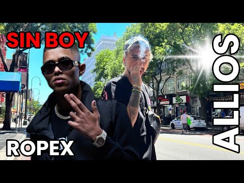 SIN BOY, ROPEX - ALIOS (Ακυκλοφόρητο)