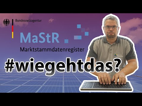 Die Registrierung einer PV Anlage im Marktstammdatenregister ￼| Haustechnik Voßwinkel