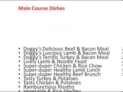 Dog Food Secrets, natural balance dog food revealed!