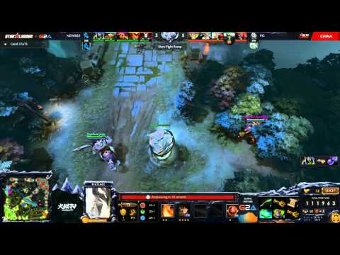 Vici Gaming vs Newbee - Game 1 (SLTV12 CN) - LDdota & Zyori
