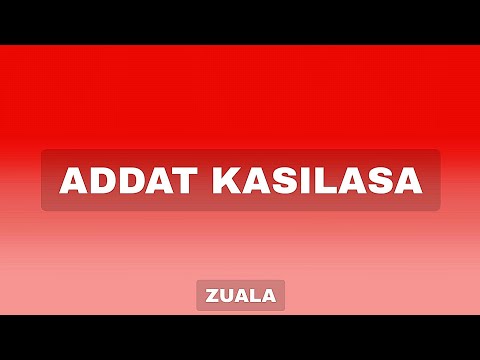 ZUALA - ADDAT KASILASA (COVER)