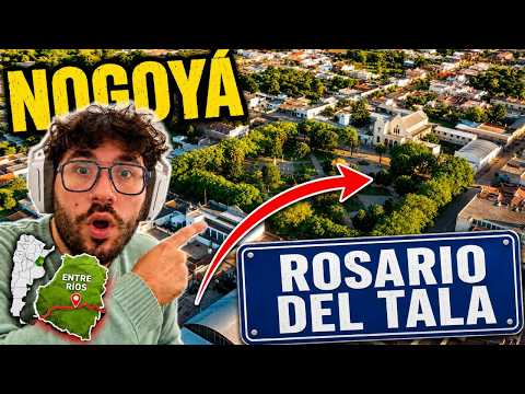 De NOGOYÁ a ROSARIO DEL TALA 🛩️ Entre Ríos #8 | Flight Simulator 2024