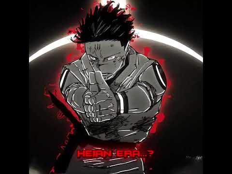HEIAN ERA 🗿💀 | (SUKUNA) ||JJK MANGA EDIT|| #edit #jjk #mangaedit