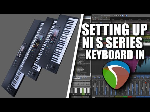 Komplete Series Setup In Reaper