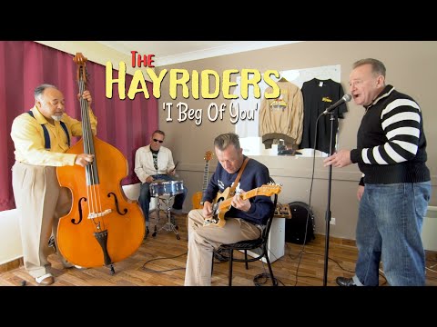 'I Beg Of You' The HAYRIDERS (Rockabilly Rave festival) BOPFLIX sessions