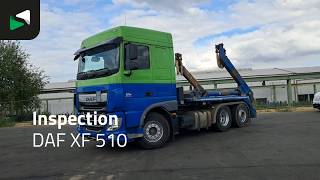Venta de DAF XF 510 6X2 Meiller Skip Loader Automatic Euro 6 camión con gancho - Imagen 4 | Autoline ES DAF XF 510 6X2 Meiller Skip Loader Automatic Euro 6 camión con gancho | Imagen 4 - Autoline