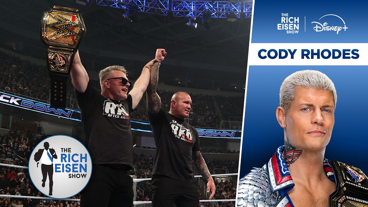 Cody Rhodes Is 1000% NOT a Fan of Pat McAfee’s Inclusion in WrestleMania 42 | The Rich Eisen Show