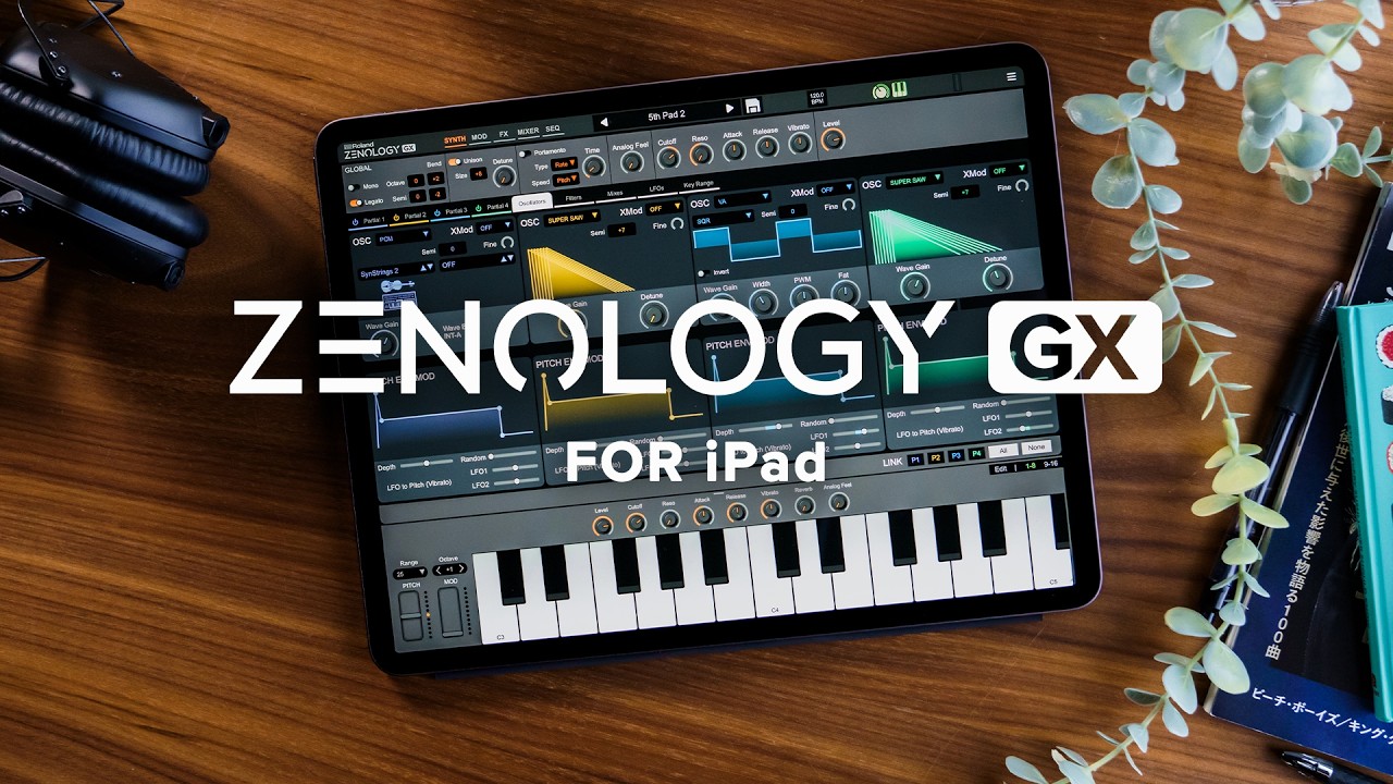 Introducing ZENOLOGY GX for iPad - YouTube