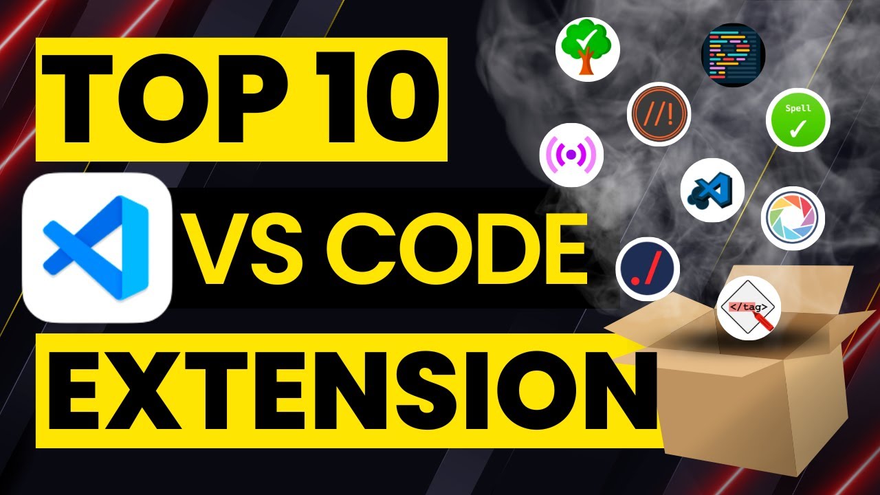 Top 10 Best VS Code Extensions For Front-end Developers In 2023