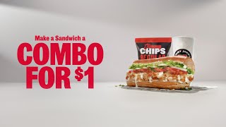 Jimmy John's The Upgrade (2026) – Fast Food Campaign Ad