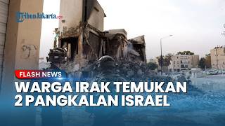 Terbongkar! Warga Irak Temukan 2 Pangkalan Rahasia Israel, Saksi Mata Ditembak Helikopter IDF