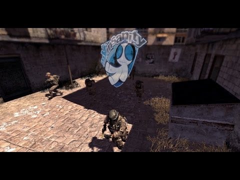 CoD4 ProMod - mYinsanity District Prague LAN, Czech Republic.