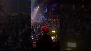 Joseph Capriati b2b Max Dean last night shorts technomusic amnesiaibiza