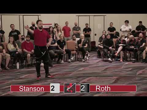 CombatCon 2022 HEMA Rapier Bronze Finals
