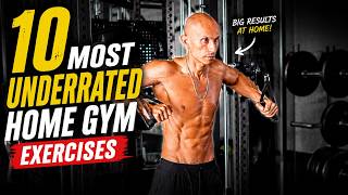 10 Home Gym Exercises Almost Nobody Does (But Should)