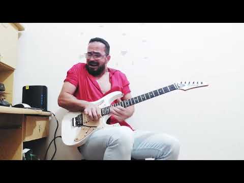 Wallace Crüe - Born To Be My Baby "Solo" (Bon Jovi) Cover