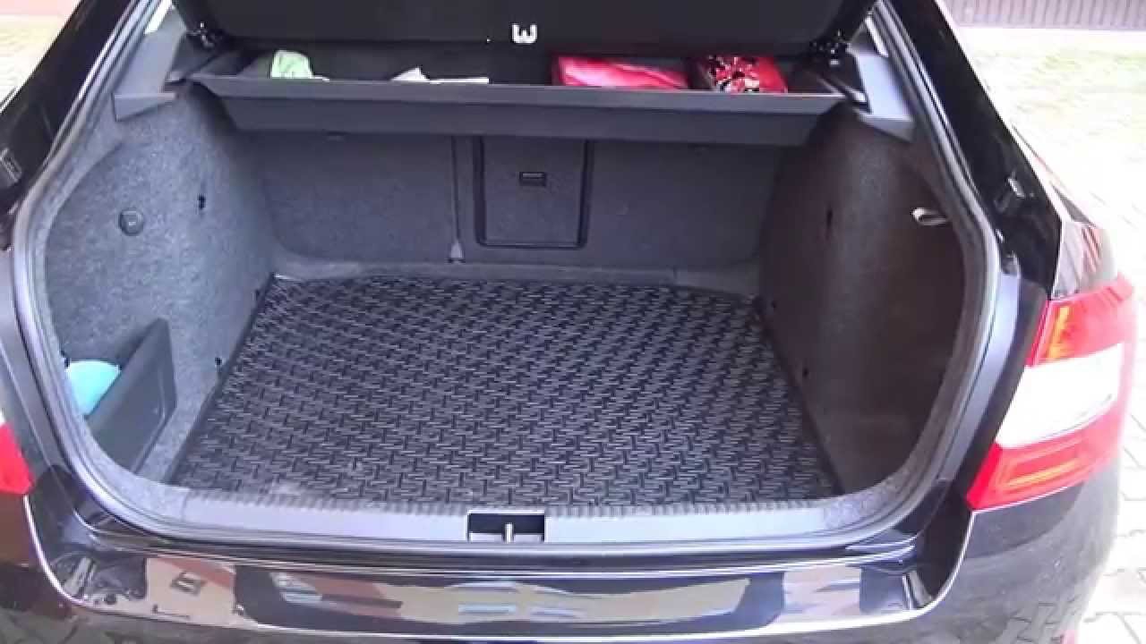 Bagażnik w Skoda Octavia III