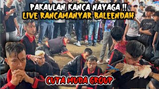 Download lagu ADA APA DENGAN KANCA NAYAGA ⁉️ CUTA MUDA GROUP LIVE RANCAMANYAR BALEENDAH mp3