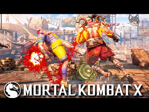 The Most Perfectly Timed QUITALITY! - Mortal Kombat X: "Kotal Kahn" Gameplay