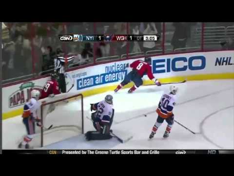 Alexander Ovechkin OT Winner (3/1/11) [HD]