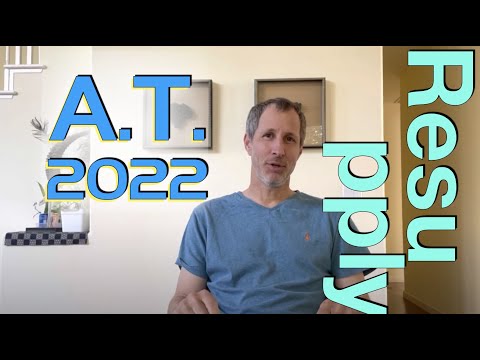Appalachian Trail 2022 - Resupply
