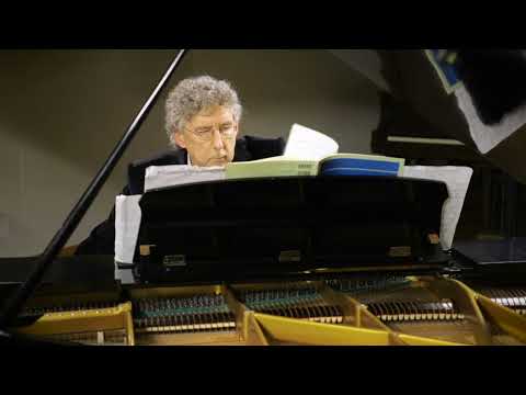 THOMAS SCHULTZ, pianist, plays Frederic Rzewski's North American Ballads