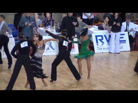 Prague Open 2011: Lukas Bartunek - Katerina Hrstkova - Samba 2. Round