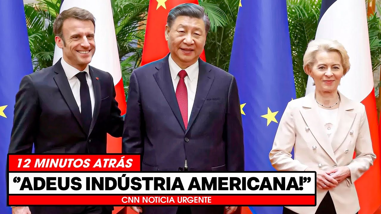🚨 ESTADOS UNIDOS ENFRENTA RISCO? EUROPA PODE PREFERIR A CHINA PARA INDÚSTRIA AUTOMOTIVA!
