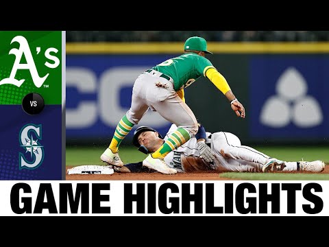 Seattle Mariners vs Oakland Athletics</a>
2022-05-25