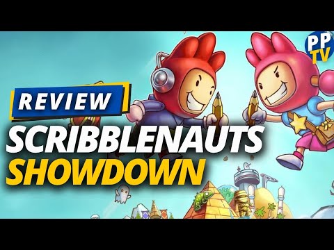 SWITCH Scribblenauts Showdown
