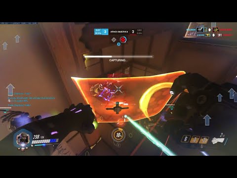 Overwatch Top Ranked Intense Doomfist Gameplay By Doomfist God Dannedd