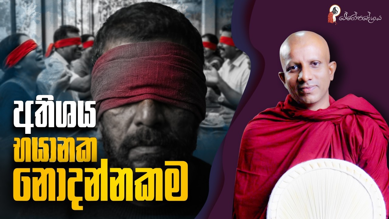 Ep 80 | ප්‍රශ්ණ වලට විසදුම් ගේන්න එපා