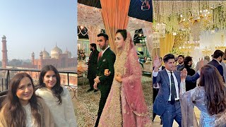 🇵🇰 PAKISTAN VLOG PT. 2 🇵🇰 |  Cousin Gets Married, Sightseeing, Exploring Lahore