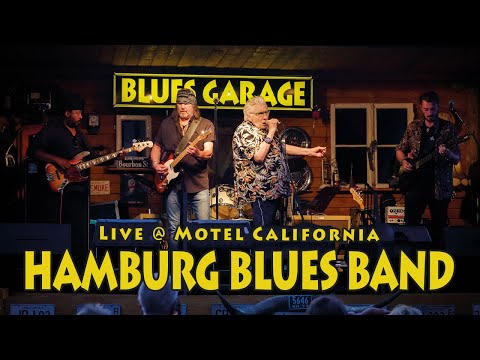 Hamburg Blues Band ft. Chris Farlow + Krissy Matthews - Motel California - 23.07.21