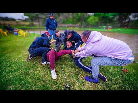 I PUNCHED RENATO IN FRONT OF EVERYONE - WE FELL INTO THE LAKE