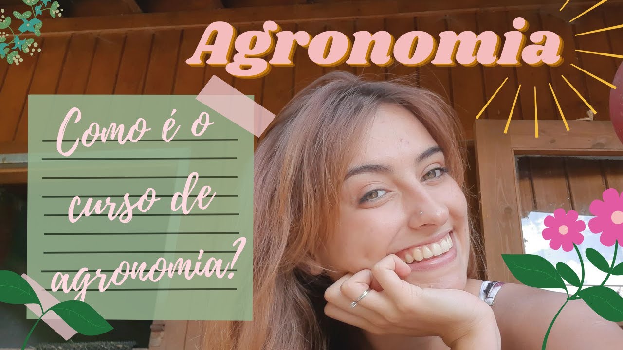 FACULDADE DE AGRONOMIA- você precisa ver esse vídeo
