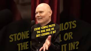 STP - The real deal?                                 #stp #stonetemplepilots #billycorgan #joerogan