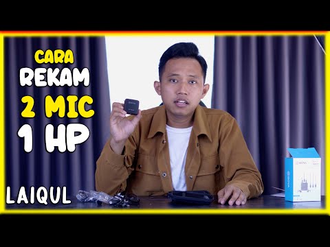 Garso įrašymo adapteris BOYA BY-DM20 video