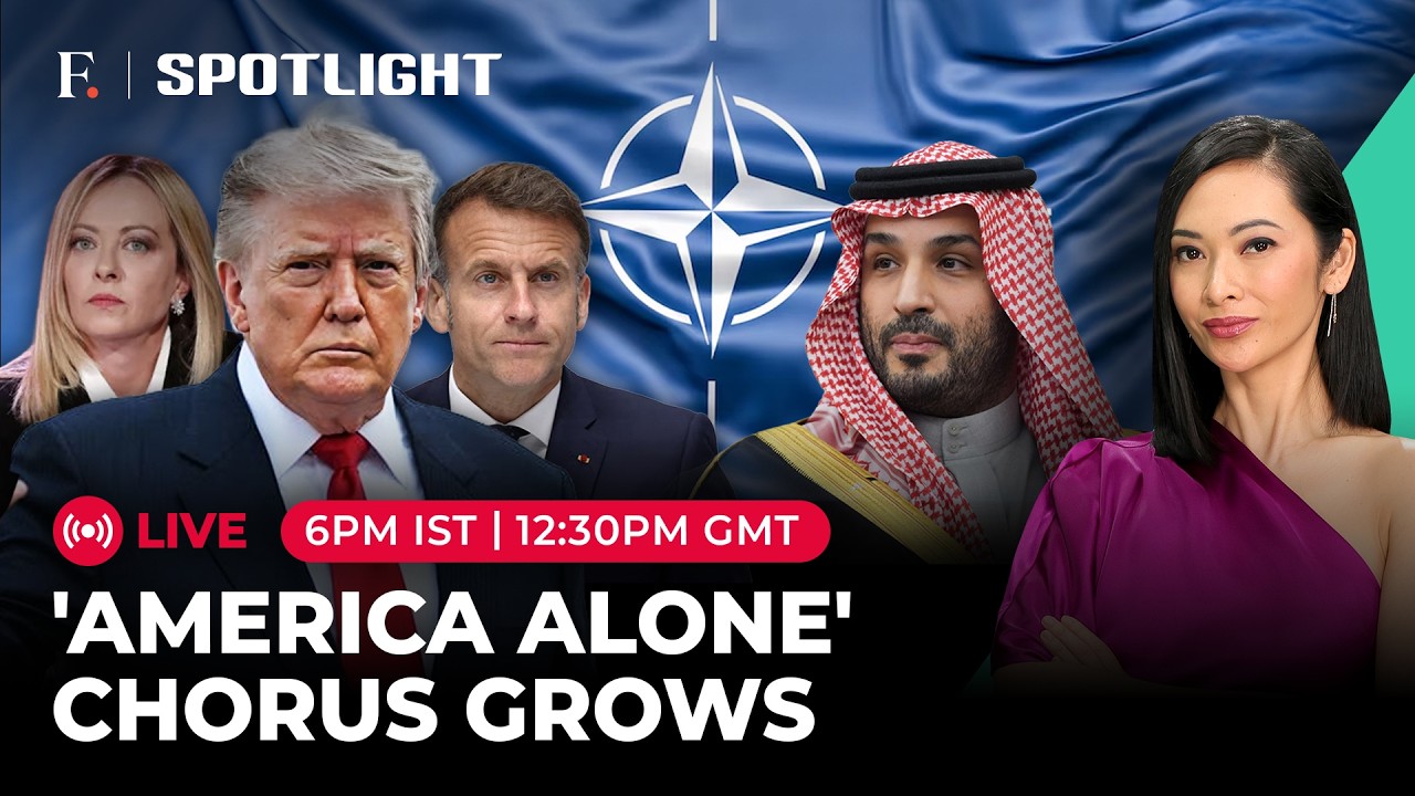 LIVE: Trump Losing US Allies Amid Iran War Fallout, Greenland Push? | Spotlight | N18G